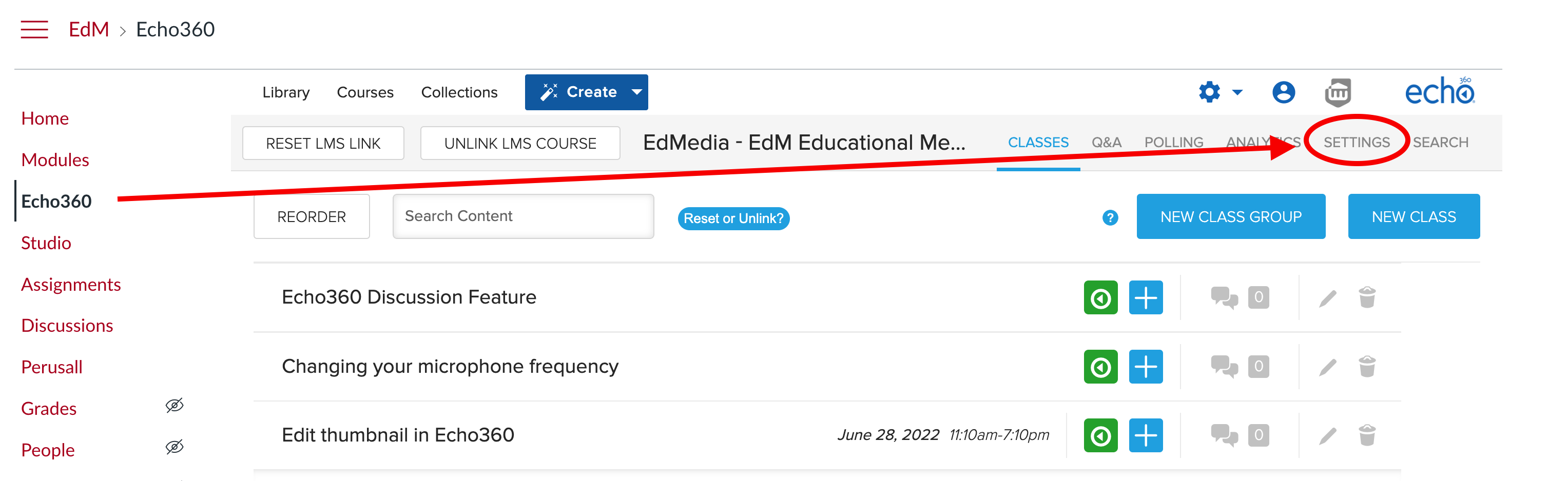 The WPI Hub Article Turn Off Echo360 Downloads