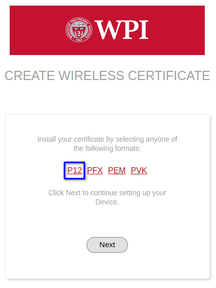 The WPI Hub Article Manually Connect An Android Device To Wpi Wireless