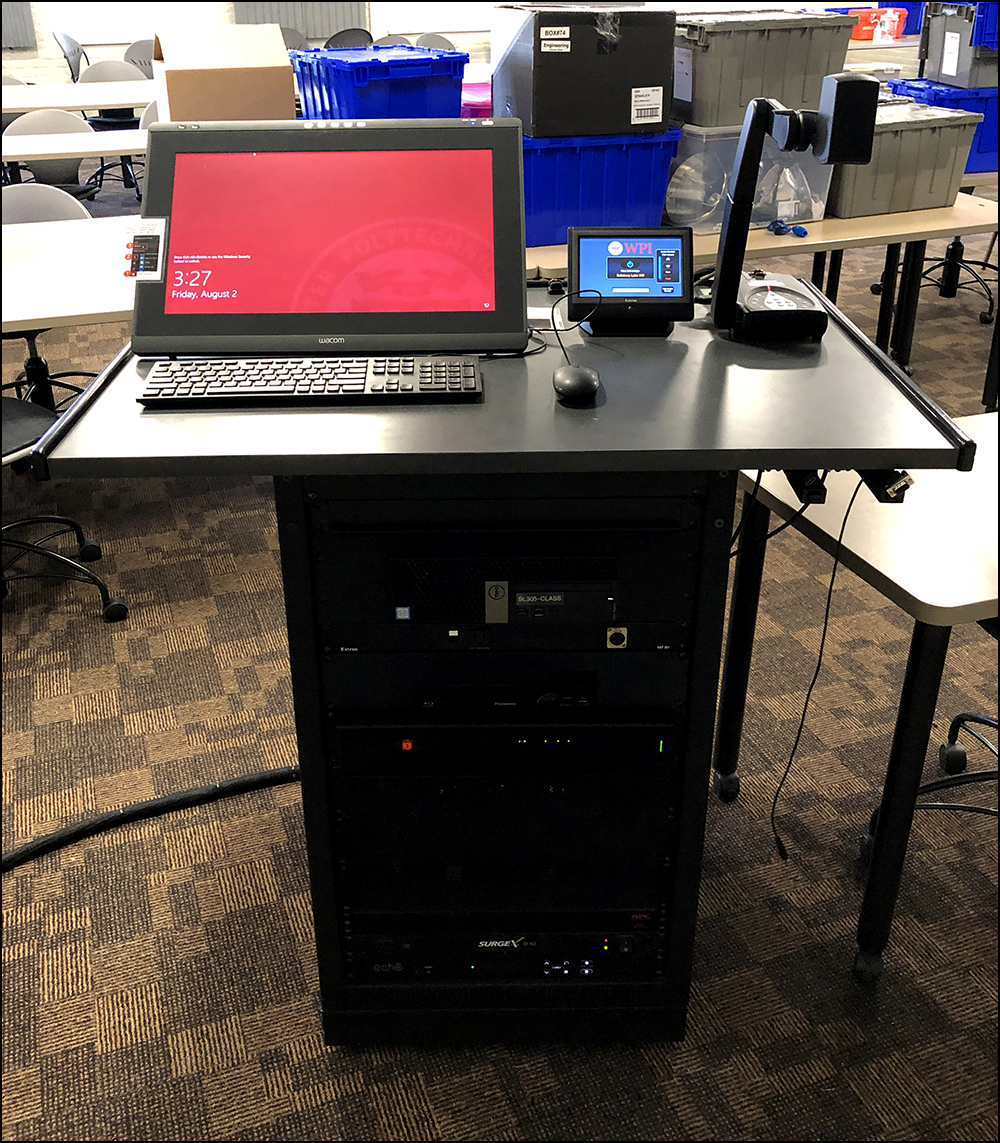 The WPI Hub Location Salisbury Laboratories 305