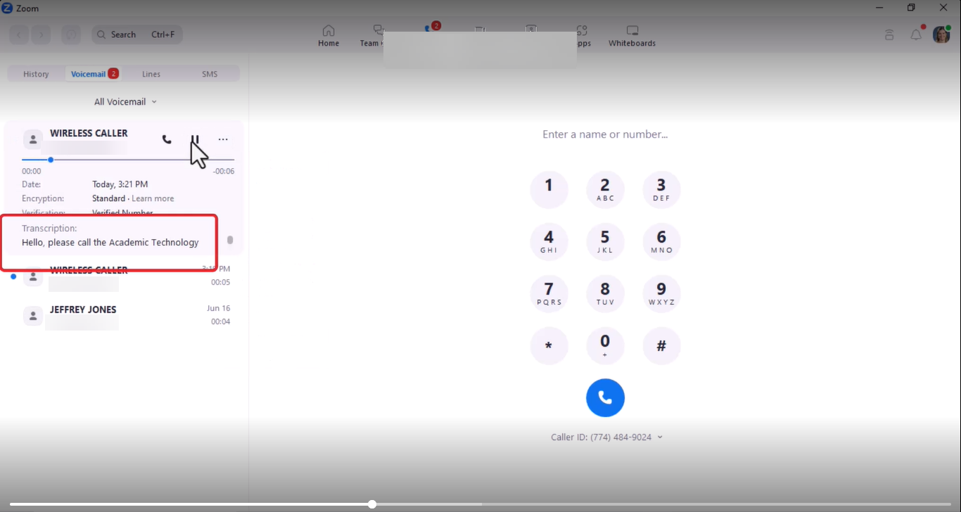 The WPI Hub Article Zoom Phone Faq