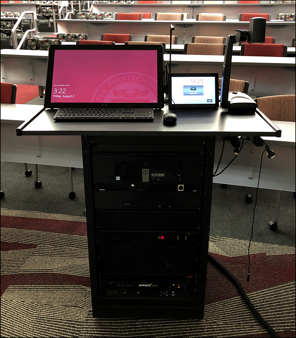 The WPI Hub Location Salisbury Laboratories 115