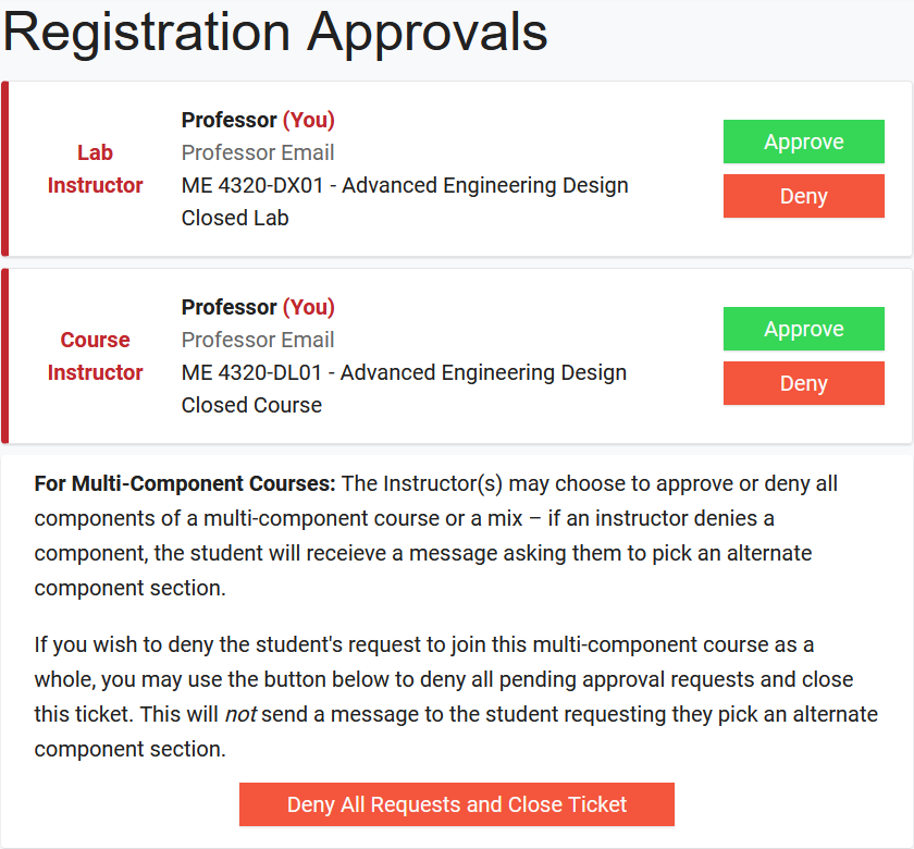 The WPI Hub Article Process An Add Drop Approval Request