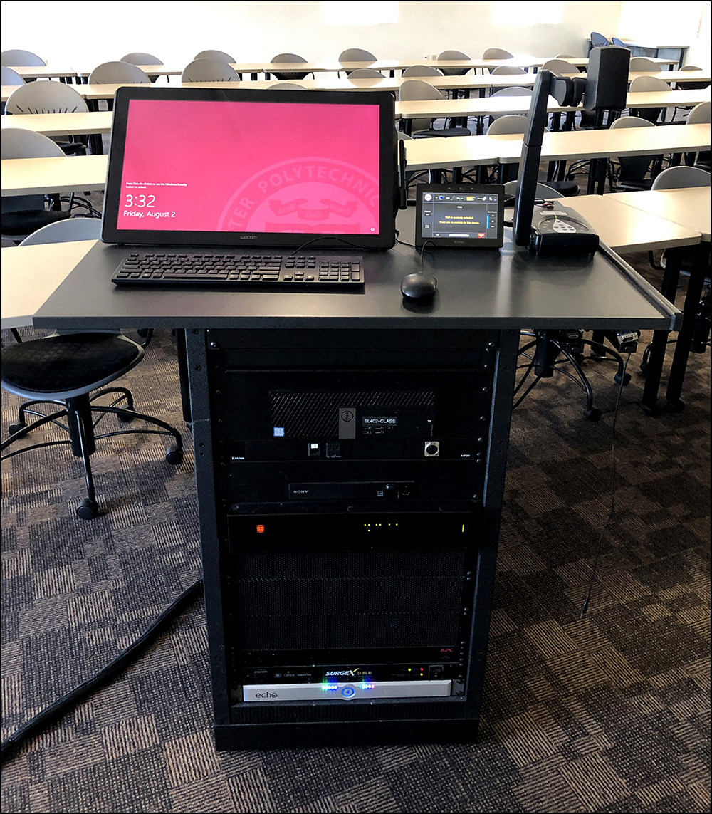 The WPI Hub Location Salisbury Laboratories 402